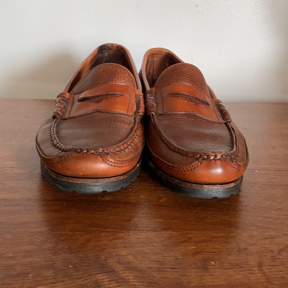 Allen Edmonds Quincy Penny Loafers size 9.5 - Picture 8 of 11